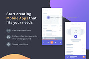 HotBlocks - Mobile Flowcharts UI Kit, an UI Kit Template by Dorin007 (Thumbnail 2 of 5)