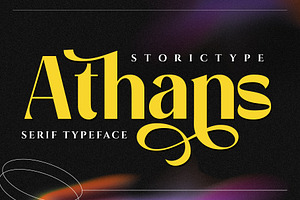 Athans Serif