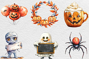 Happy Halloween Sublimation, an Illustration by Black Bird Studio (Thumbnail 3 of 6)