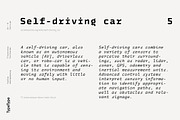 TT Autonomous, a Sans Serif Font by TypeType (Thumbnail 9 of 15)