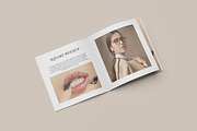 Square Catalog Brochure Mockup, a Books & Magazine Mockup by mahhyud (Thumbnail 4 of 5)