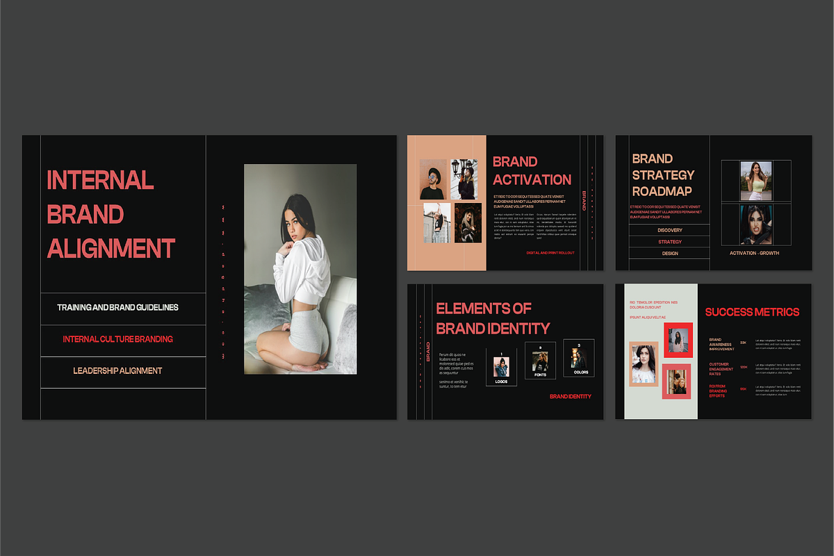 Dagdha Brand Strategy, a Presentation Template by Caprio Studio (Photo 3 of 6)