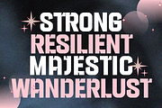 Bighorn - Bold Strong Font, a Sans Serif Font by Sronstudio (Thumbnail 2 of 12)