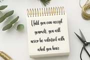 Clipart | Script Font, a Handwritten Font by Scratchones (Thumbnail 5 of 9)
