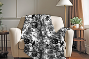 Halloween Chinoiserie Pattern, a Pattern Graphic by Paper & Pattern Studio (Thumbnail 5 of 9)