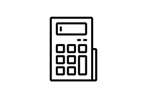 Calculator Accounting Icon