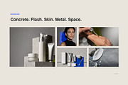 Brutalist Beauty Brand Campaign Kit, a Marketing Template by Dani Shami (Thumbnail 3 of 8)