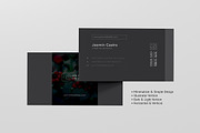 Business Card, a Business Card Template by ZAAS (Thumbnail 2 of 12)