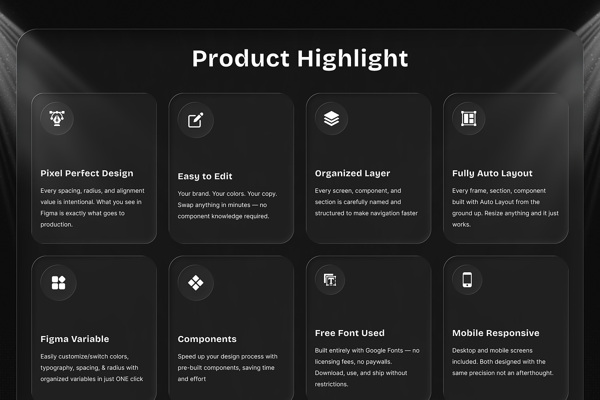DataZen-Analytics SaaS Website ui, a Landing Page Template by Brix Lab (Photo 2 of 13)