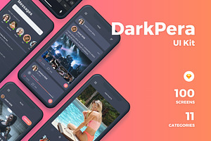 DarkPera UI Kit