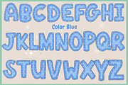 Christmas color set1-PNG fonts, a Symbol Font by It me digital art (Thumbnail 5 of 14)