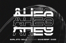 AHEO Modern Sans Wide