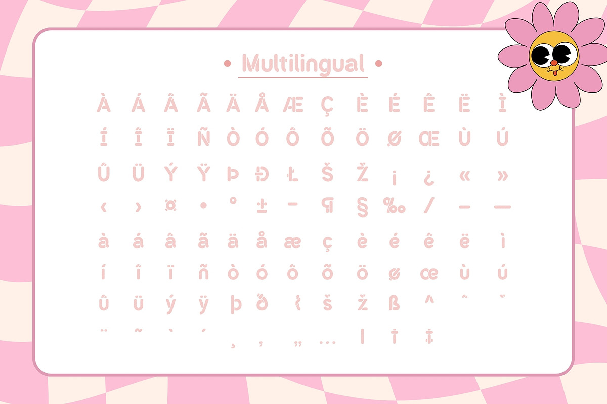 Fox Michael Fonts Trio, a Symbol Font by Fox7 By Rattana (Photo 10 of 13)