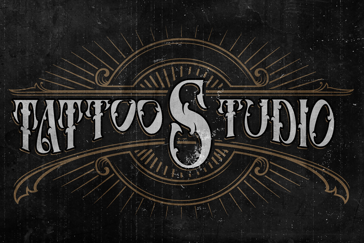 Berock, a Blackletter Font by Letterara (Photo 9 of 15)