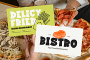 Holiday Snack - Food Font, a Handwritten Font by Mozatype (Thumbnail 8 of 8)