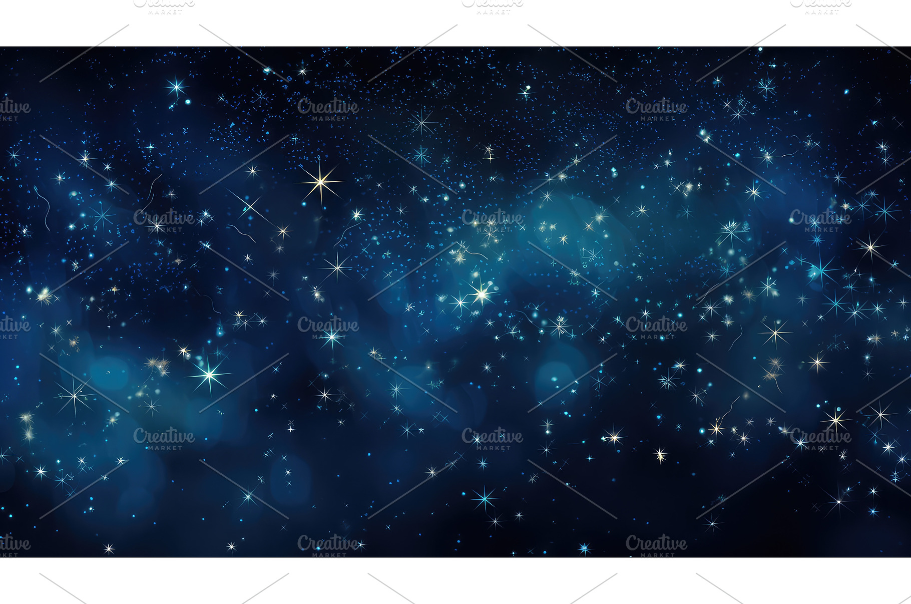 abstract template stars background, an Abstract Photo by pikepicture