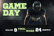 Varsity Vortex – Sports Typeface, a Serif Font by HipFonts (Thumbnail 6 of 9)