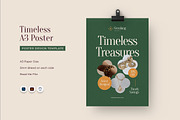 Timeless - Poster Template, a Poster Template by Fannan Studio (Thumbnail 1 of 3)