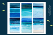 To the Beach, watercolor seascapes, a Wallpaper Graphic by Marmoris.Arts (Thumbnail 10 of 12)