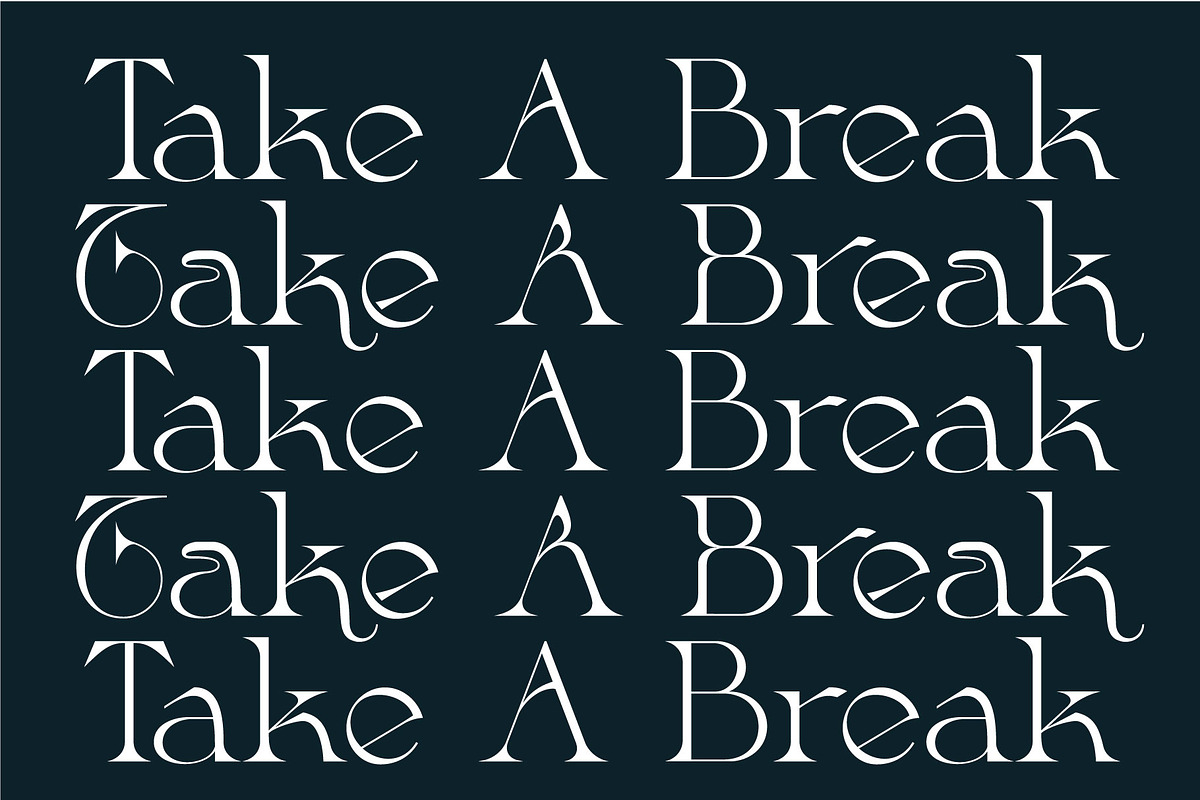 Greca - Modern Serif Font, a Serif Font by AuthenType (Photo 7 of 10)