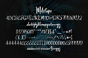 Milstope, a Handwritten Font by Megatype (Thumbnail 8 of 9)