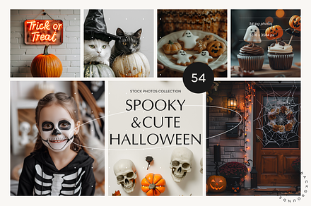 Spooky & Cute Halloween, a Holiday Photo by NutalinArt