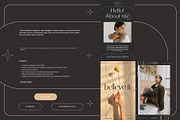 Instagram Stories Canva Template, a Social Media Template by ElladesignCo (Thumbnail 2 of 7)