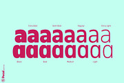 Pecal Modern Sans Serif, a Sans Serif Font by Hurufatfont (Thumbnail 2 of 15)