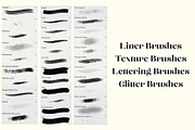 Procreate Floral Stamp Kit, a Brush Add-On by KJP Designs (Thumbnail 11 of 11)