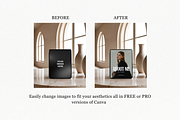 50 Aesthetic Canva Device Mockups, a Mockup by TheBohoFactory (Thumbnail 6 of 7)