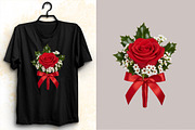 Christmas Boutonnieres Clip Art Bund, an Illustration by SVGArt (Thumbnail 6 of 8)