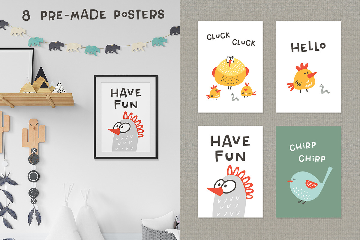 Funny birds collection, a Graphic by Murvin (Photo 10 of 12)