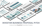 Investor Business Proposal Pitch, a Presentation Template by OceanArt (Thumbnail 2 of 17)