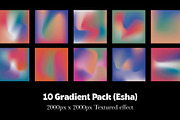 Esha | Gradient Graphics, a Pattern Graphic by Two Sleepy Heads Studio (Thumbnail 1 of 4)