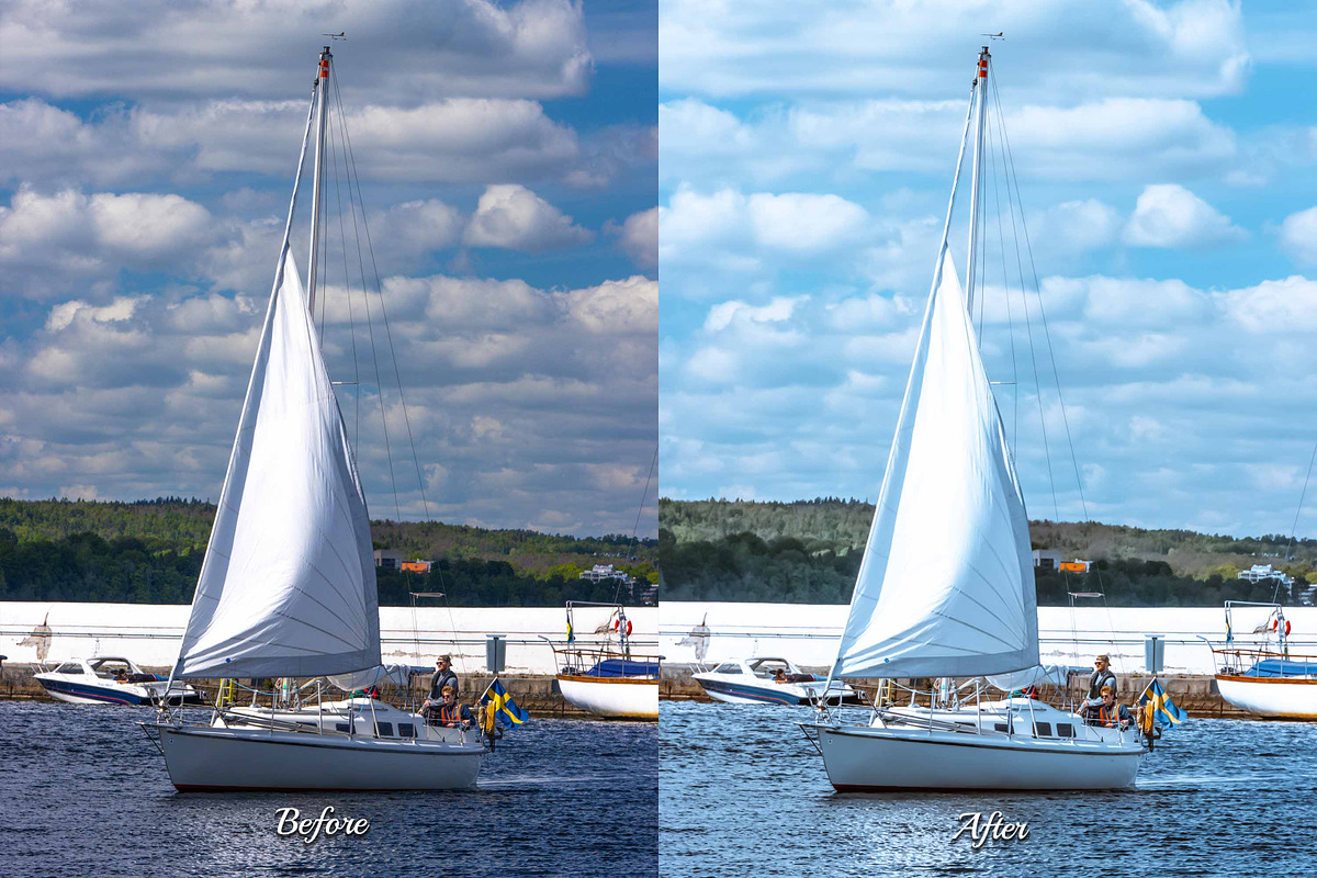30 Sailor Lightroom Bundle, a Preset Add-On by 3Motional (Photo 3 of 11)
