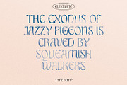 EUBERGINE - Display, a Font by Typetemp Studio (Thumbnail 12 of 16)