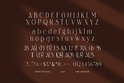 Kollera Ligature Serif Font, a Serif Font by Perfectype (Thumbnail 7 of 8)
