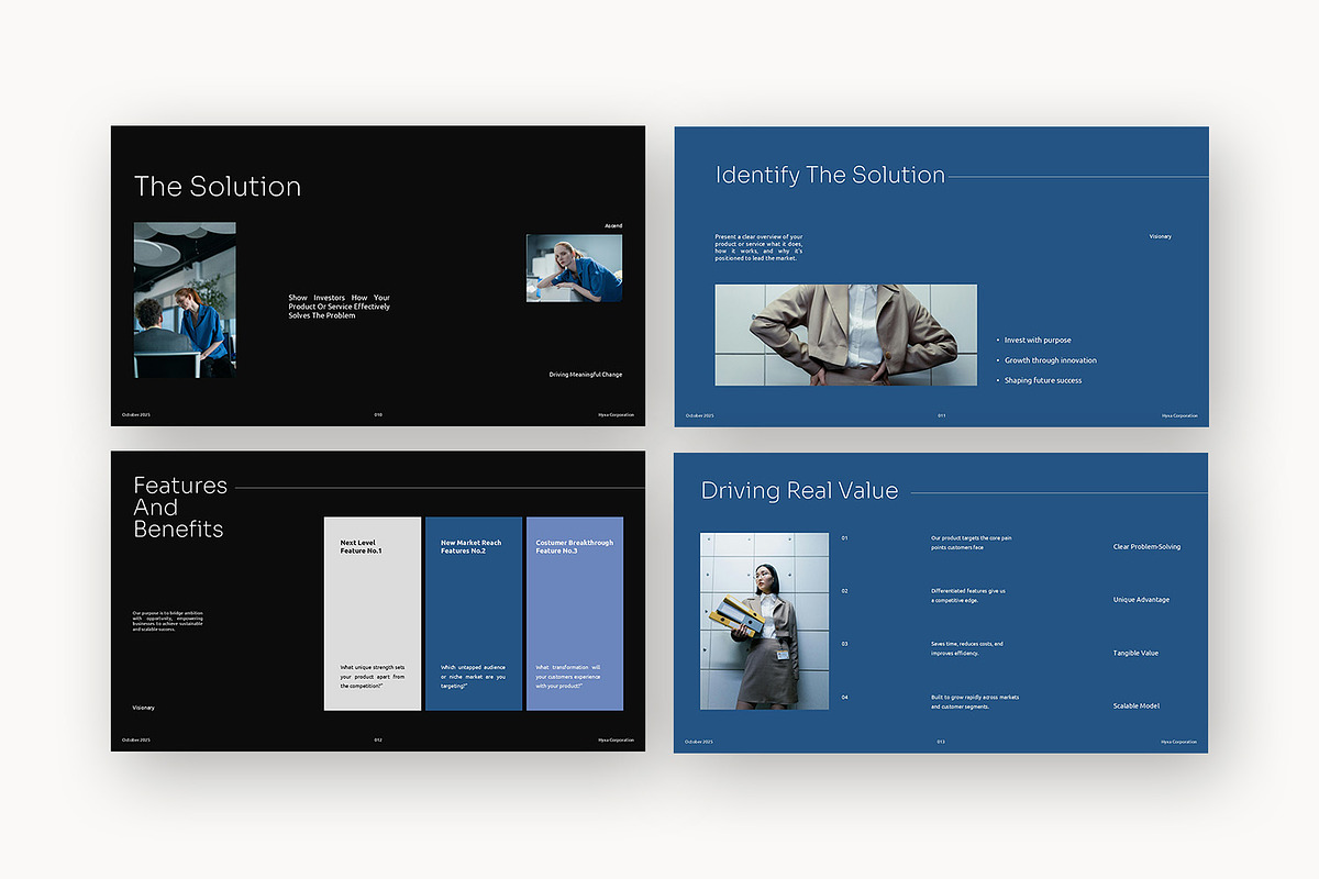 Hyxa : Startup Pitch Keynote, a Presentation Template by Punkl Camp (Photo 12 of 16)