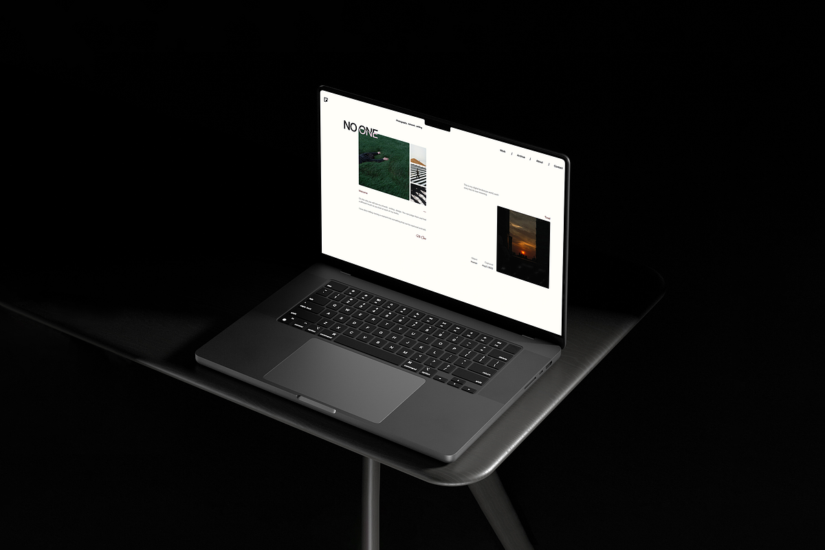 Framer - Portfolio Visual Design, a Websites & App Template by Michjkellyux (Photo 2 of 6)