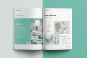 Works Portfolio Template | CANVA, a Brochure Template by Cleffon_Graphic_Studio (Thumbnail 4 of 8)