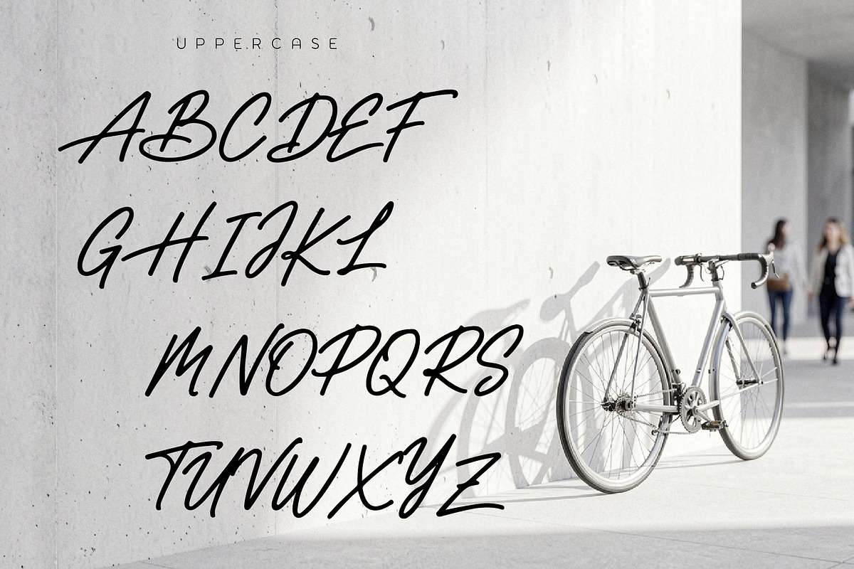 AIRFI - Signature Luxury Handwriten, a Handwritten Font by HypeWorksCo (Photo 12 of 13)