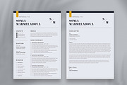 Resume/CV, a Resume Template by Aspect_Studio (Thumbnail 3 of 5)