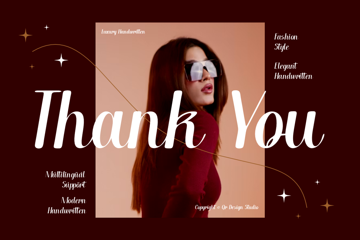 Matyllen - Modern Handwritten Font, a Handwritten Font by QR Design Studio (Photo 12 of 12)