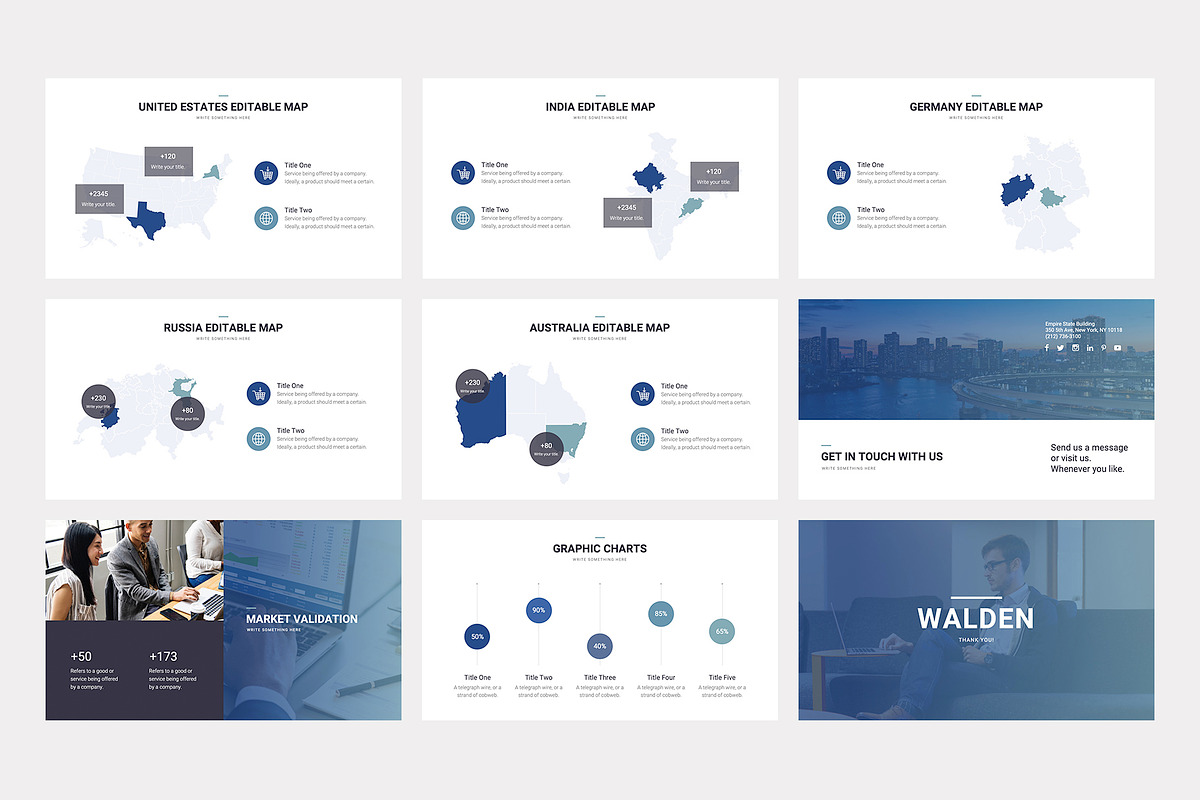 Walden PowerPoint Template, a Presentation Template by slidequest (Photo 9 of 20)