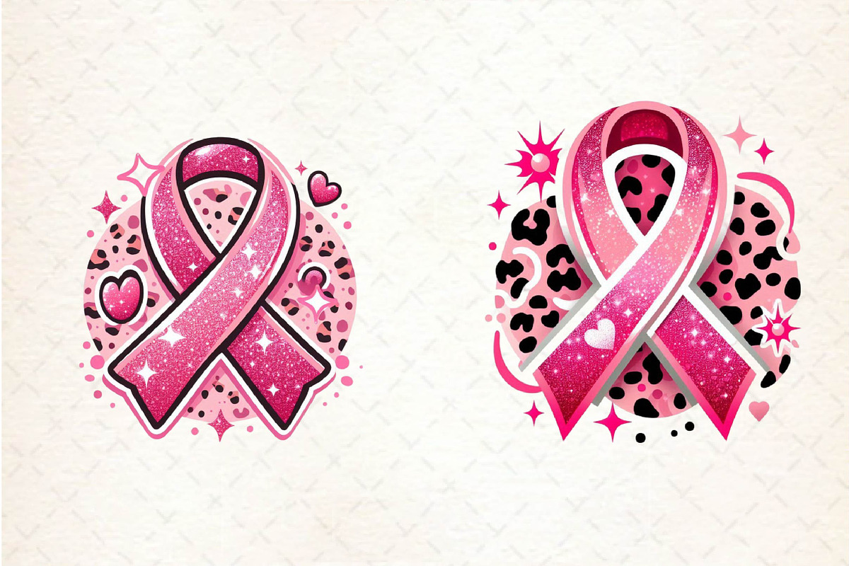 Breast Cancer Awareness PNG, an Illustration by CreationArt (Photo 5 of 5)