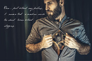 Blanc Signature, a Script Font by Marcelo Inez (Thumbnail 3 of 6)