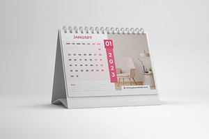 Desk Calendar 2023 Template.