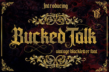 Bucked Talk