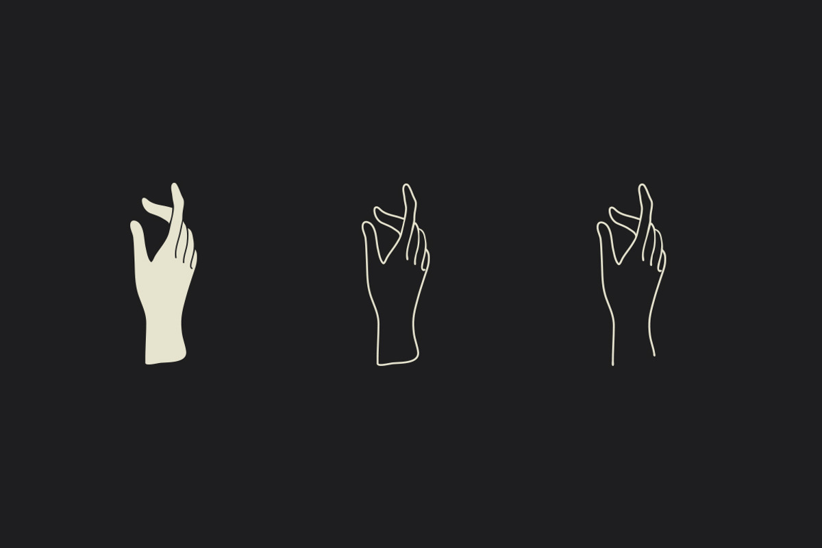 Vector Hand Illustrations, a Person Illustration by Britt Fabello (Photo 5 of 7)