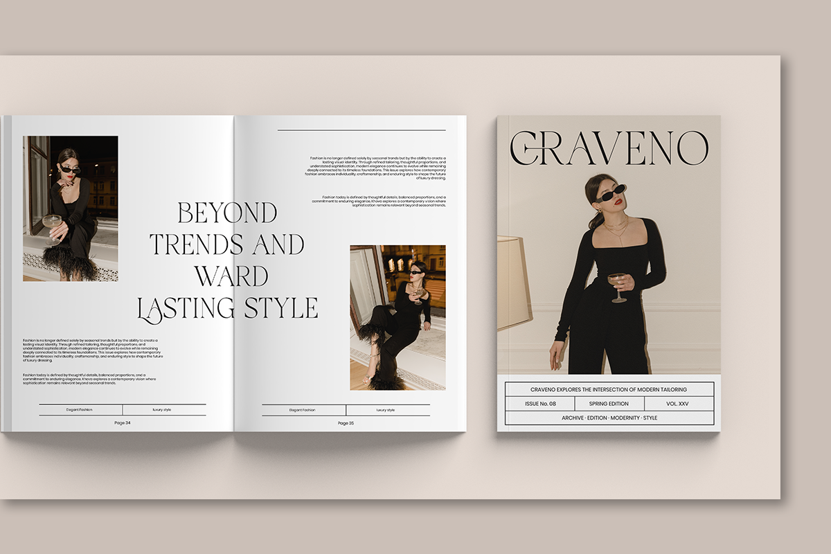 Luxury Ligature Serif Font - Galvore, a Serif Font by Say Studio (Photo 2 of 10)